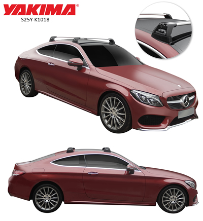 Yakima Roof Racks Mercedes C-Class Coupe